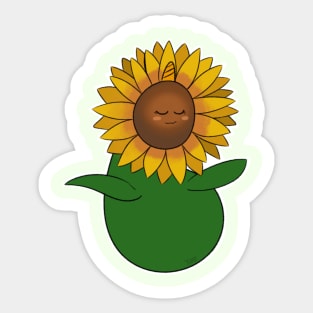 Sunflower Bean Sticker